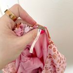 Free People [] Tessa Floral Puff Sleeve Ruched Open Back Mini Dress Size Large L Photo 8