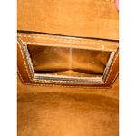 Patricia Nash Brown Map Print Crossbody Leather Purse and Wallet Clutch - READ Photo 3