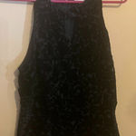 Ultra Pink NWT  large black velvet top Photo 0