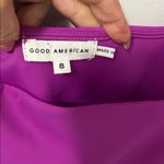 Good American  Modern Tank Scuba Bodysuit Poo Thistle Purple Photo 5
