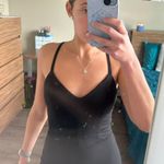 H&M Black Strappy back tight mini dress Photo 1