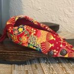 Kimono Sandals Red Size 6 Photo 2