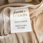 Lovers + Friends  Bronze Sequin Mini Skirt, EUC, Size Small Photo 6