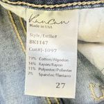 KanCan USA KANCAN High Rise Non-Distressed Skinny Fit Blue Denim Jeans 27 Photo 8