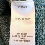 Cabela's VTG Cabela’s heavy weight zip up knit sweater jacket Women’s size XL Cotton Photo 5