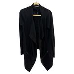 Lululemon Resolution Wrap Black 10/12 Cashmere EUC Photo 6