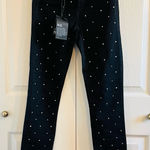 Paige verdugo crystal ultra Black skinny jeans - 24 - NWT Photo 0