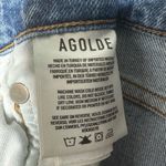 AGOLDE Riley Long Straight Button Fly Jeans Size 28 Photo 10