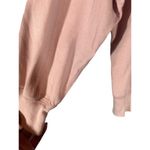 J. Crew Pink Long Sleeve Crew Neck Pullover Sweatshirt Women Sz M Size M Photo 6