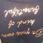 Cold Crush ✨ “Be your own kind of beautiful” cropped tee✨ Photo 3