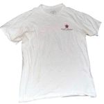 Simply Southern  Shirt Womens M White Logo Turtles Collection Casual Graphic Photo 1