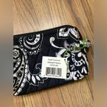 Vera Bradley NWT small cosmetic midnight paisley Photo 1