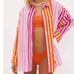 Beach Riot ALEXA TOP SUNSET STRIPES Size Small/Medium Photo 1