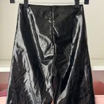 Commando Black Faux Patent Leather Leggings Photo 4