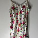Victoria's Secret Victoria’s Secret floral butterfly satin slip nightgown medium Photo 0