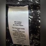 Talbots Size XL Black Gray Sparkle Long Open Cardigan Sweater Topper Photo 5