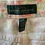 Ralph Lauren Lauren ‎ Floral Jeans Size 8 Photo 2