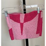 Revolve S/W/F Pink Strapless Top Small NEW Photo 3