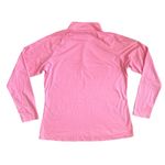 Mofiz Pink Stretch Long Sleeve Size Medium Athletic 1/4 Zip Fishing Hiking Camp Photo 1