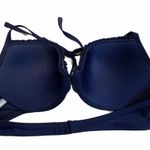 Aerie Emma Navy Swimsuit Bikini Top Photo 2