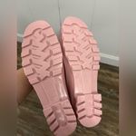 Planone Women's Tall Pink Rain Boots Waterproof Size 41/ 10 US Outdoor Barbie Photo 11