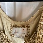 Anthropologie Animal leopard print bolano Button Down midi dress womens size 8 Photo 5