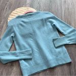 White + warren essentials 100% cashmere sweater light‎ blue Size XS Photo 7