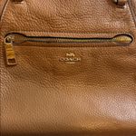 Coach  Prairie Satchel – Saddle Brown Pebbled Leather 79997 Photo 6