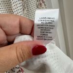 Carly Jean Los Angeles  size‎ Small Ruffle Midi Dress Long Sleeve Paisley Dot Photo 8