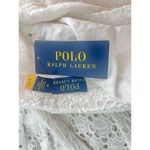 Ralph Lauren Polo Asymmetrical Eyelet Mid Skirt Ruffle Wrap Boho Summer Luxe 10 Photo 10