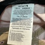 Carhartt  Light Pink Women’s Strapback Hat‎ Adjustable EUC OSFM Leather Photo 5