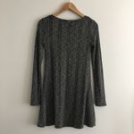 Urban Outfitters BDG Tweed Crewneck Knit Tunic Sweater long sleeves Pleated Sz S Photo 3