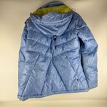 Morrow Blue Puffer Ski Jacket with Lime Accents Photo 7
