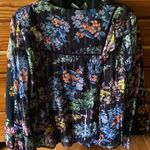 Anthropologie  Vivienne Vineet Bahl Embroidered Top S NWT Photo 3