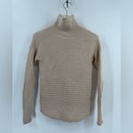 360 Cashmere  Audra Graduating
Stripe Texture Funnel Neck Sweater‎ size xs Photo 2