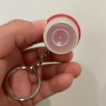 Vintage Tupperware Mini Key Chain Quick Shake
Cup Tumbler Lid Pill Container Red Photo 8