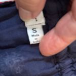 Gretchen Scott Coquette Navy Embroidered Cottagecore Midi Dress Size Small Photo 10