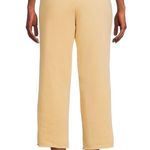 secret treasures Womens Sleep Pants Cropped Size XL 16-18 Pale Yellow New Photo 4