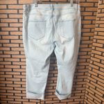 J. Jill High Rise Cropped Jeans Size 14P Blue Photo 1