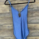 Aerie NWT  Shine Rib One Piece Swimsuit  Photo 5