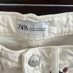ZARA white  jean! Photo 2