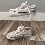 Vans UNISEX  GRAY /OFF WHITE SUEDEN LACE UP SNEAKER SHOES WOMENS :7 MENS:5.5 Photo 13