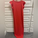 Z Supply  for Evereve Orange Sheath Maxi Dress Photo 1