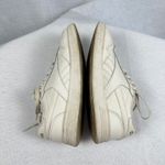 Reebok Vintage Classic White Leather Sneakers Trainers Lace Up Comfort Women 7.5 Photo 4