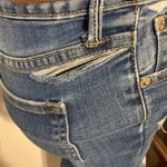 Just USA Distressed Denim Blue Jeans Photo 9