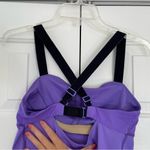 Lululemon Run Catch Me Tank Top Sz 6 Power Luxtreme Coolmax Strappy Purple Photo 9