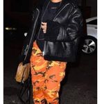 Zumiez Rothco Orange Camo Cargo Pants Size Small Photo 2