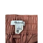 Madewell Womens Size 8 Wide Leg Crop Pants Salmon Pink Casual Trousers Photo 2