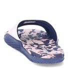 Reebok Pink& Blue Slide Photo 5