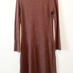 Horny Toad  Dress Medium Brown Tomboy Faux Wrap Dress Sz M GUC Athleisure Photo 9